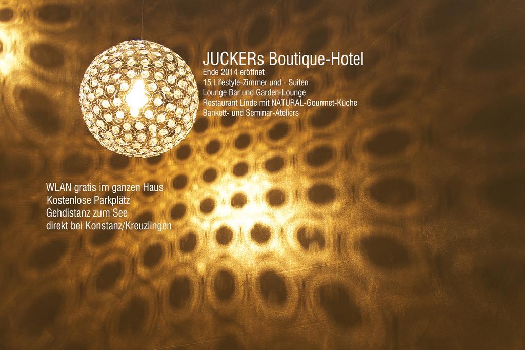 Juckers Boutique-Hotel Tägerwilen エクステリア 写真